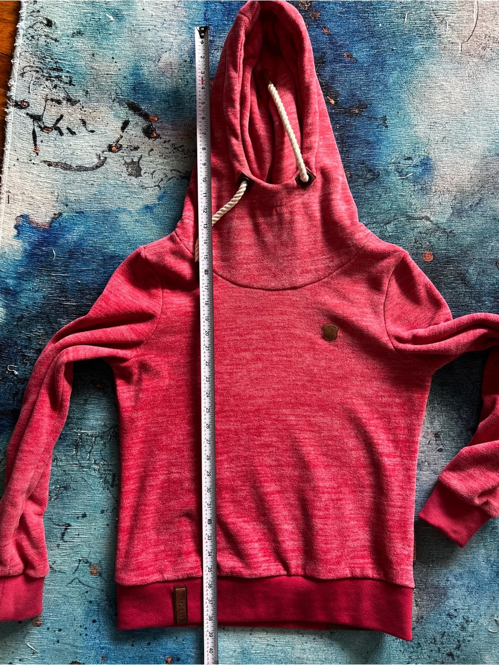 Like new Naketano cowl hoodie - Picture 12 of 13